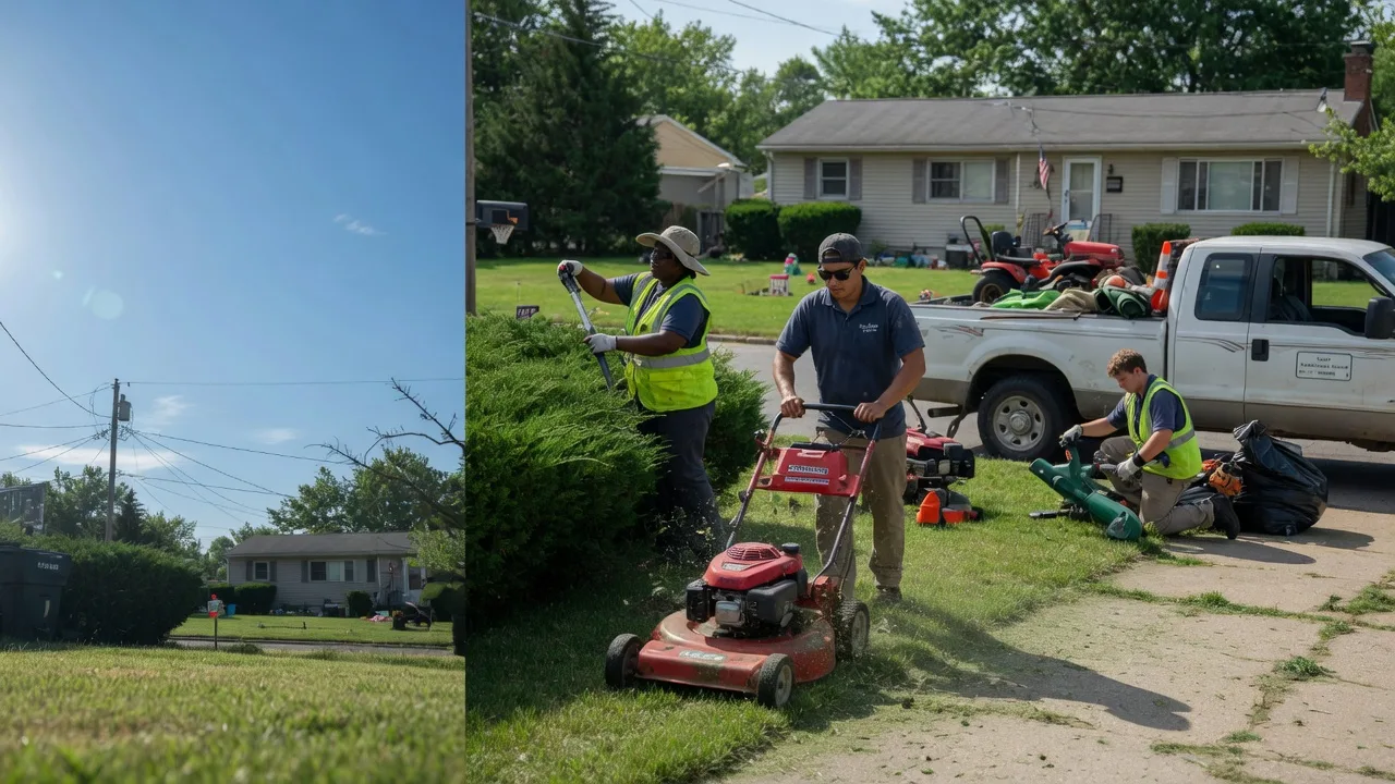 Lawn Care in Kenton, OH near me